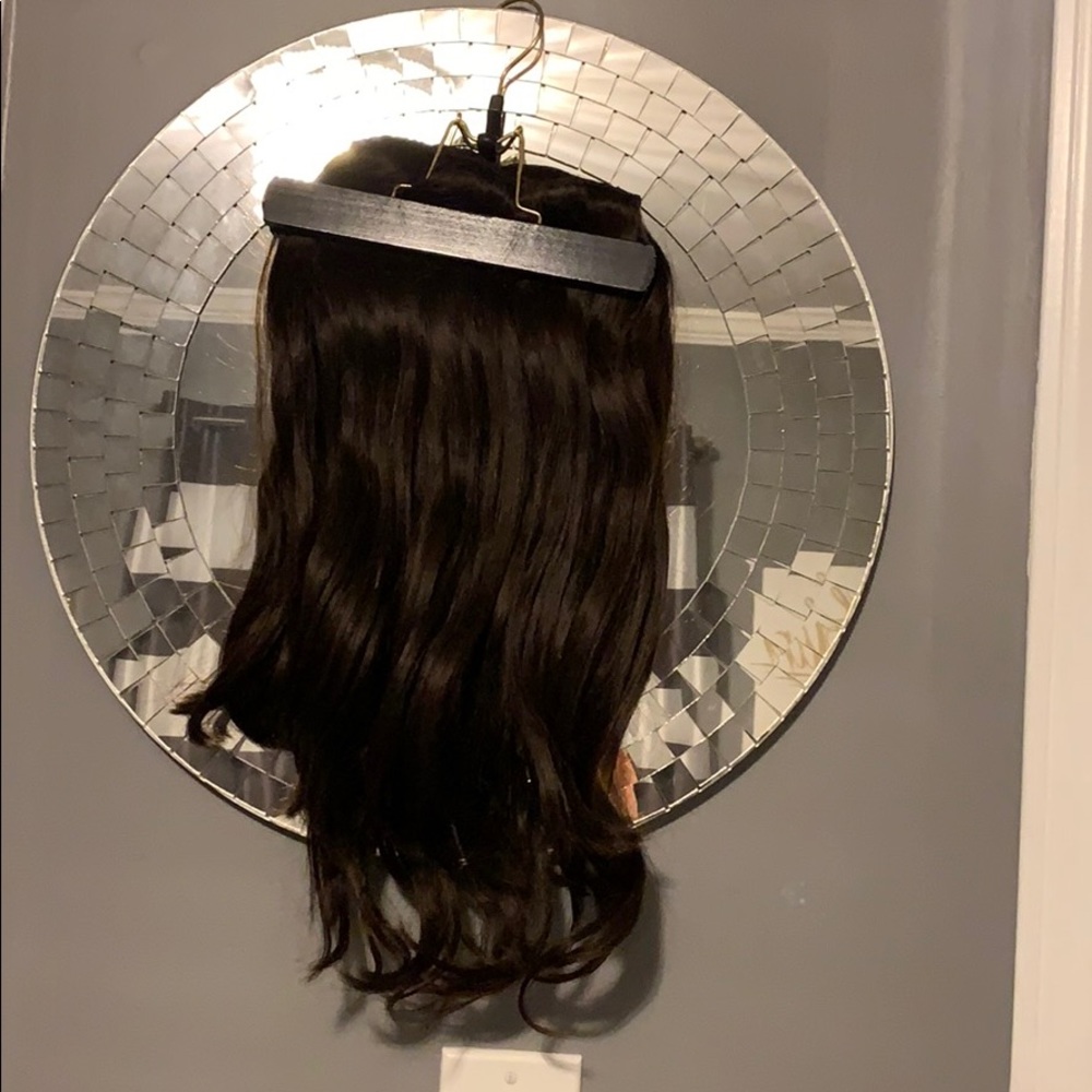 LILLY HAIR DARK BROWN HAIR EXTENSIONS 20”260 GRAMS